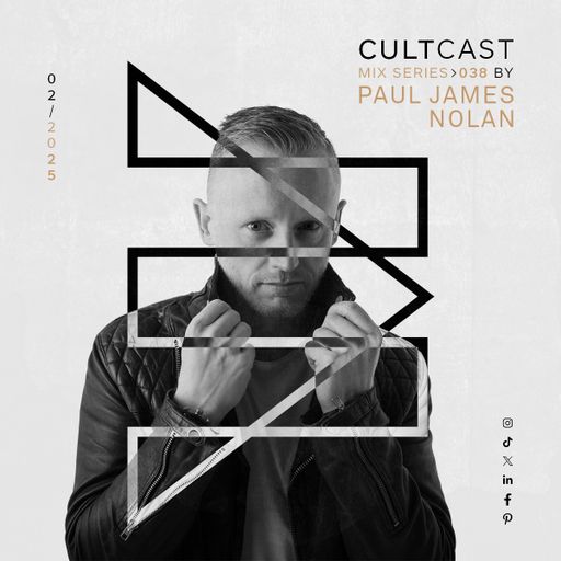 Cultcast Episode 038 with Paul James Nolan
