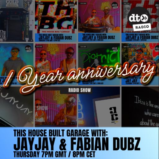 This House Built Garage - Radio #12  (1 YearAnniversary Special)