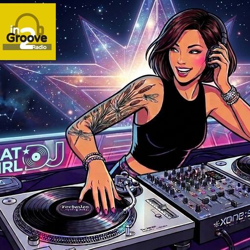 in2grooveradiouk Live! That Girl DJ 90s Vocal House Vinyl mix 27-04-26