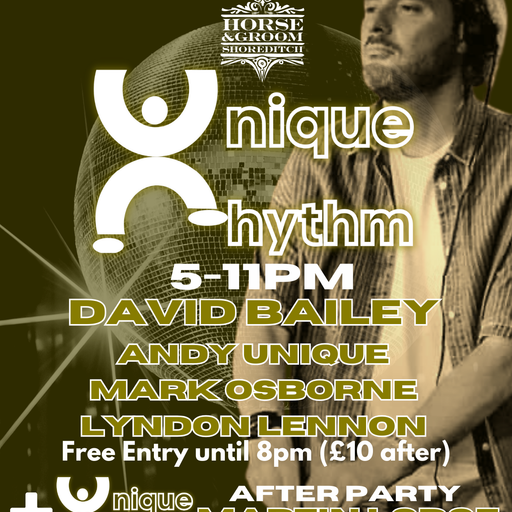 Unique Rhythm / Mark Osborne / reopening party teaser/ 23/3