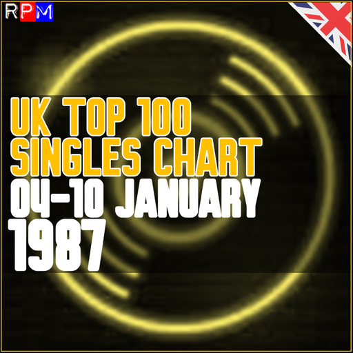 UK TOP 100 : 04-10 JANUARY 1987