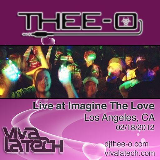 Thee-O - Live at Imagine The Love (02/18/12)