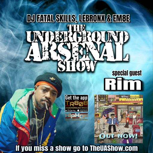 The Underground Arsenal Show 3-23-25 with Special Guest Rim