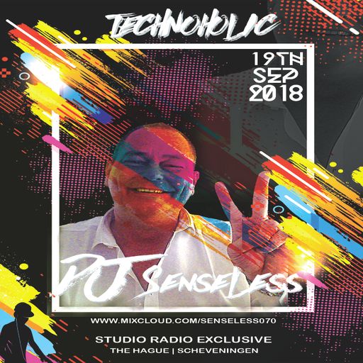 TECHNOHOLIC 2018 LIVE @ Radio Exclusive