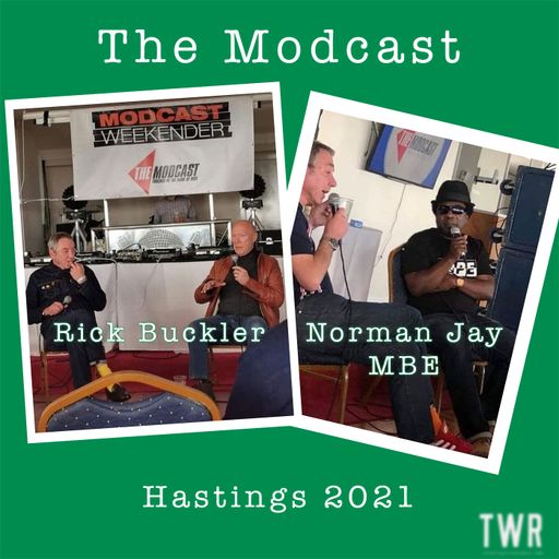 The Modcast #130 Eddie Piller w/ guests Rick Buckler & Norman Jay MBE "Live" from the 2021 Weekender