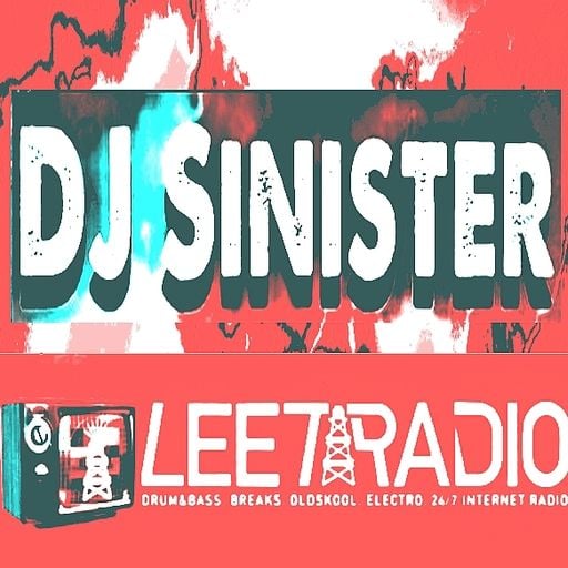 Dj-Sinister - Live On Leetradio - 07-04-2023
