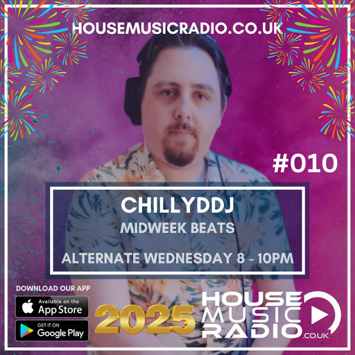 Happy New Year From ChillyDDJ | Midweek Beats | House Music Radio | Episode #010