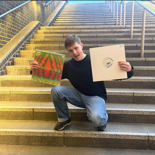 DJ Trigger Happy Ticket Finger  - 18/02/23