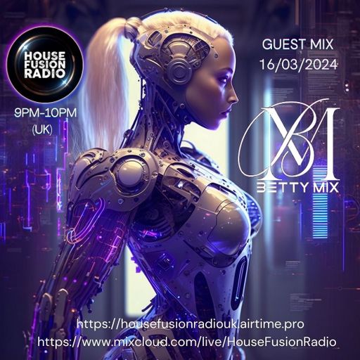 BETTY MIX // GUEST MIX // 16-03-24