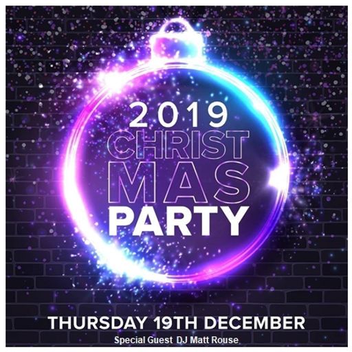 DJ Matt Rouse || Christmas Party: 2019