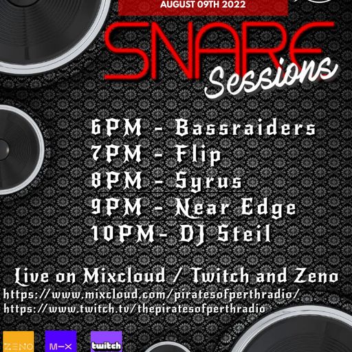 DJ Steil - Snare Sessions - 09/08/22