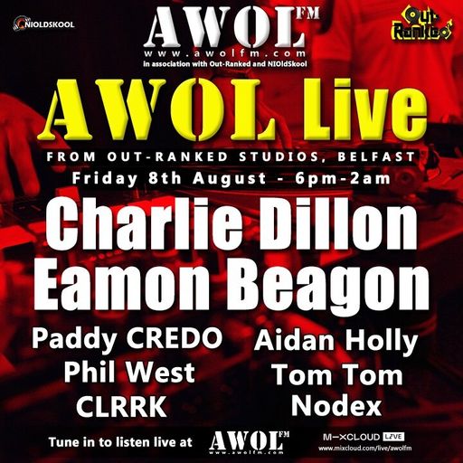CLRRK - AWOL Live August 2025 - Outranked Studios, Belfast