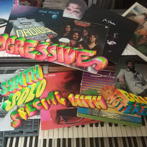 Frogressive Beats: Bufiman with Brian Not Brian - Synth-Solo-Special // 16-04-21