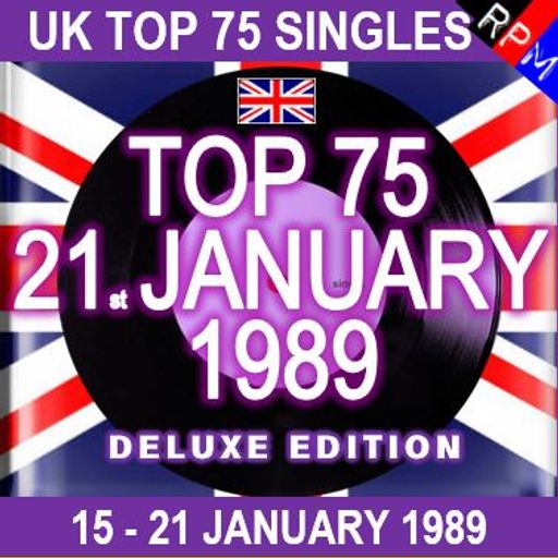 UK TOP 75 :  15 - 21 JANUARY 1989