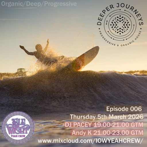 Deeper Journeys Episode 006 with Guest Andy K