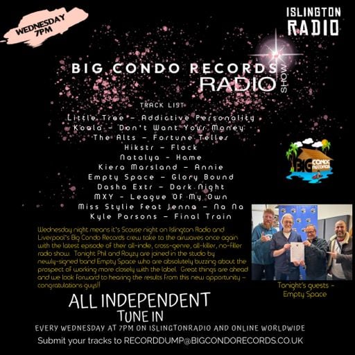 Big Condo Records Radio Show (03/07/2024)