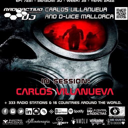 RADIOACTIVO DJ 35-2022 BY CARLOS VILLANUEVA & D-VICE MALLORCA