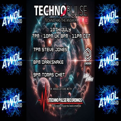 Darksnake Special Hard Techno "Techno Pulse Exclusive Set 25" AWOL Radio 10.7.2024