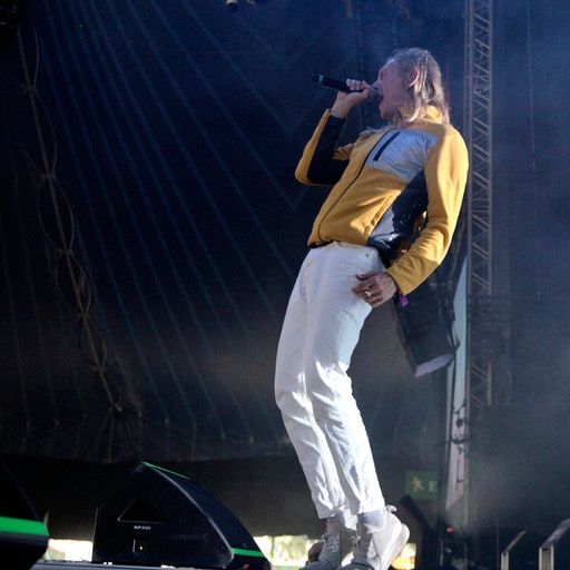 On the Floor – When Saints Go Machine at Roskilde Festival