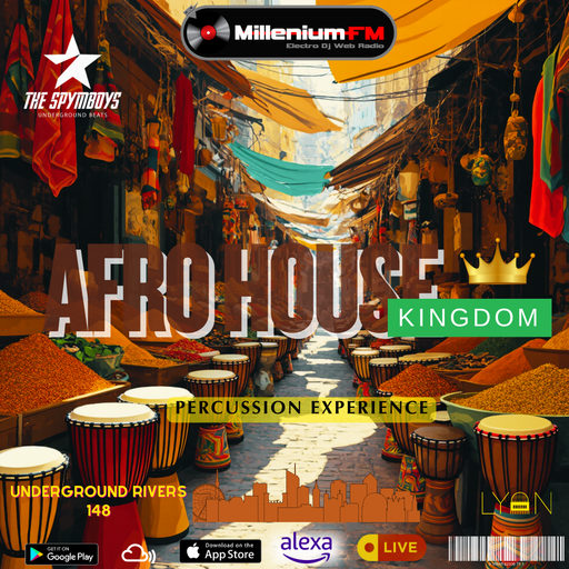 AFRO HOUSE KINGDOM " percussion experience "