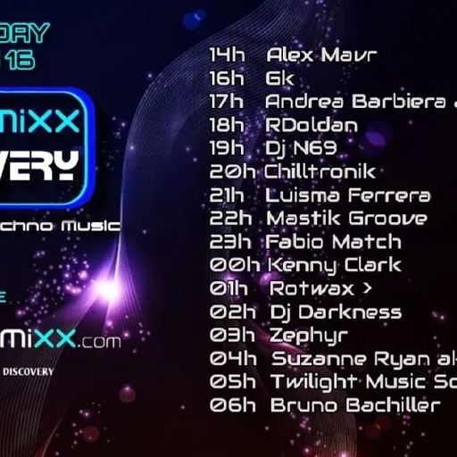 Don't Stop The Music- MAXXIMIXX DISCOVERY SESSION-3/16/2024