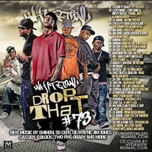 DJ White Owl - White Owl Drop That #73 (2009)