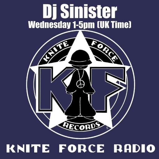 Dj-Sinister - NRG Storm Show - Live on Kniteforce Radio - 26-05-2022