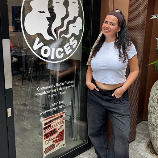 Jade Blends in for Heather Wall - 05/07/25 - [Voices Radio]