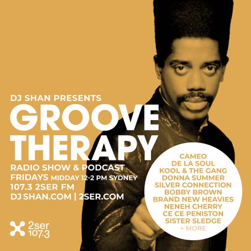 DJ Shan presents Groove Therapy - 23rd January 2026