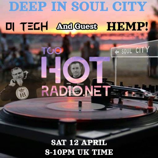 DEEP IN SOUL CITY PT2 D!-TECH