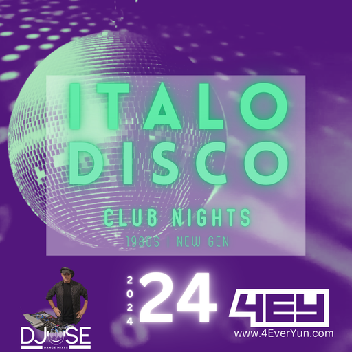 Italo Disco Club Nights Mix 24
