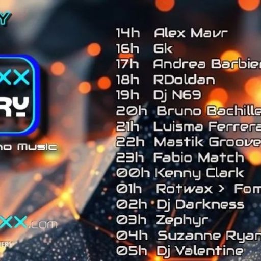 UNIVERSAL NATION - MAXXIMIXX RADIO STATION DISCOVERY SESSION 5/4/2024