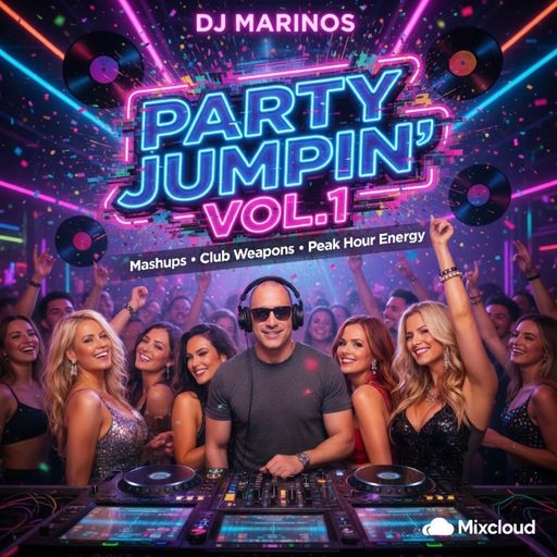 DJ Marinos – PARTY JUMPIN’ VOL.1