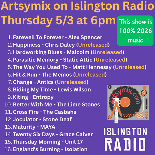 ArtsyMix (05/03/2026)