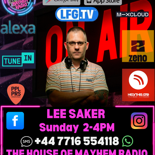 Lee Saker 5 - 10 - 25