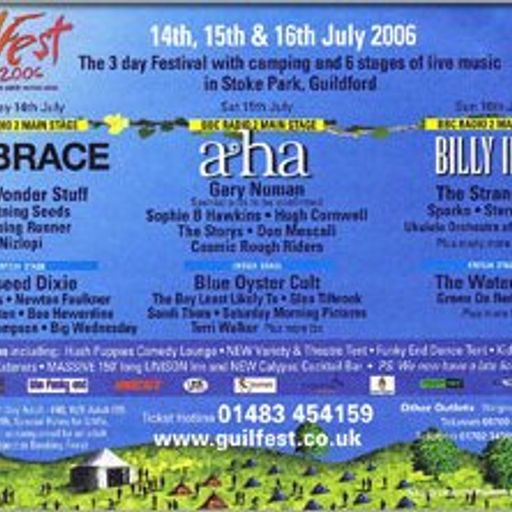 FLASHBACK SET - DJ Mystery Live At Guilfest 15.07.2006 - Old Skool Anthems Vinyl Set