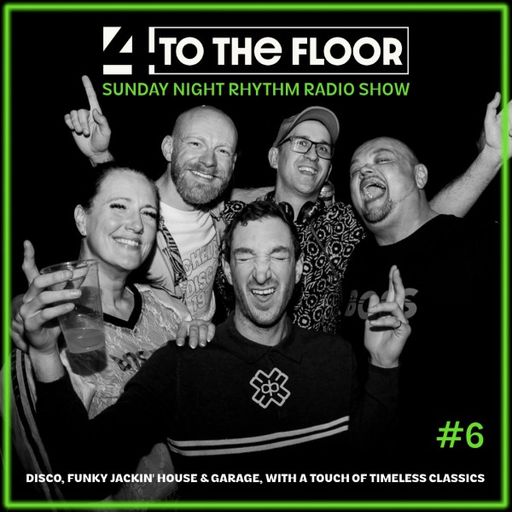4ToTheFloor - Sunday Night Rhythm (28/09/25)