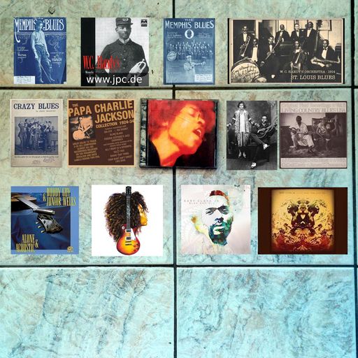 feedbackRadio-08-2024-Hendrix&More - Zum Beginn des Blues