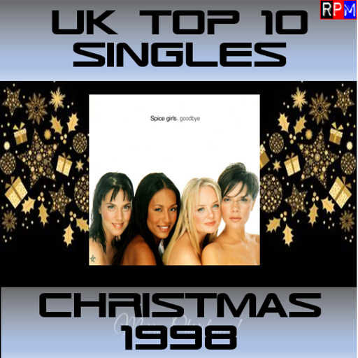 UK TOP 10 SINGLES : CHRISTMAS 1998