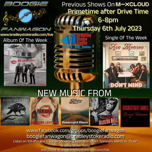 Boogie Fanwagon 6th July 2023