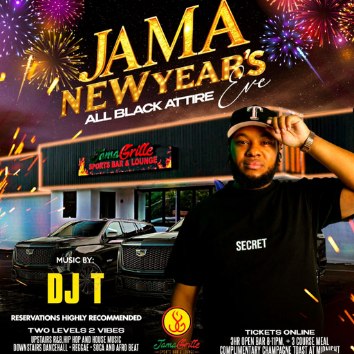 @DJT4REAL OPENING SET @ JAMA GRILL NEW YEARS EVE 2024 (12/31/24)