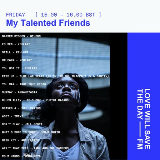 2026-05-22 My Talented Friends - Amy Fitz Doyley | LWSTD-FM