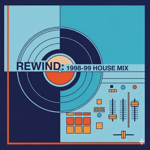REWIND: 1998-99 House Mix ♡