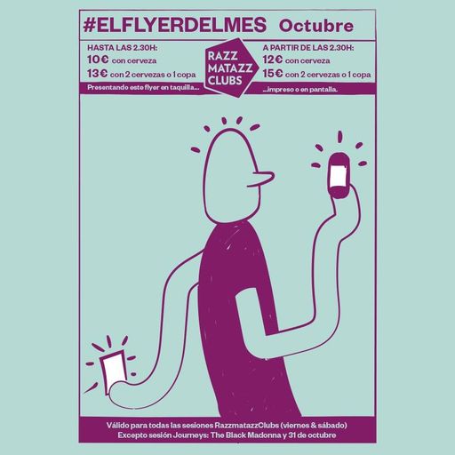 Misstress Barbara at Razzmatazz (Barcelona-Spain) - 14 October 2016