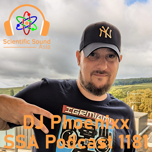 Scientific Sound Asia Podcast 1181 is 'Mixtape Addict DJs' DJ Phoenixx with Flamin' Hip Hop 21.