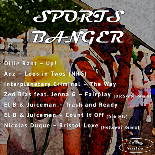 Lola Radio | Sam.Edmo Sportsbanger Comp. | GLASTO 2022 | 01.06.22