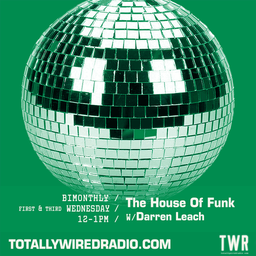 The House Of Funk w/ Darren Leach ~ 01.10.25