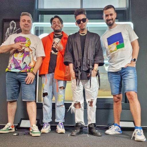 Kiss Kiss in the Mix 20 iunie 2023 invitați Andres Chiriac și Johny Romano