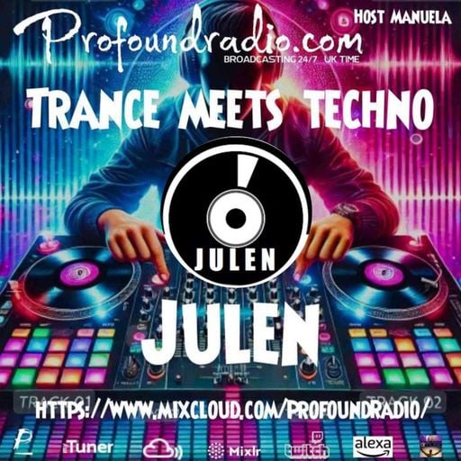JULEN FOR TRANCE MEETS TECHNO NOVEMBER EDITION