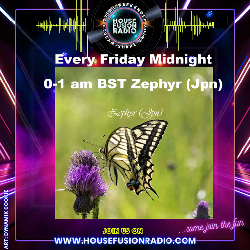 House Fusion Radio "Midnight Vibes #51" Friday, Aug. 1st, '25